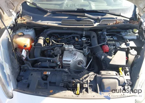 2015 Ford Fiesta Se из США, поврежденный, VIN 3FADP4EE3FM141083